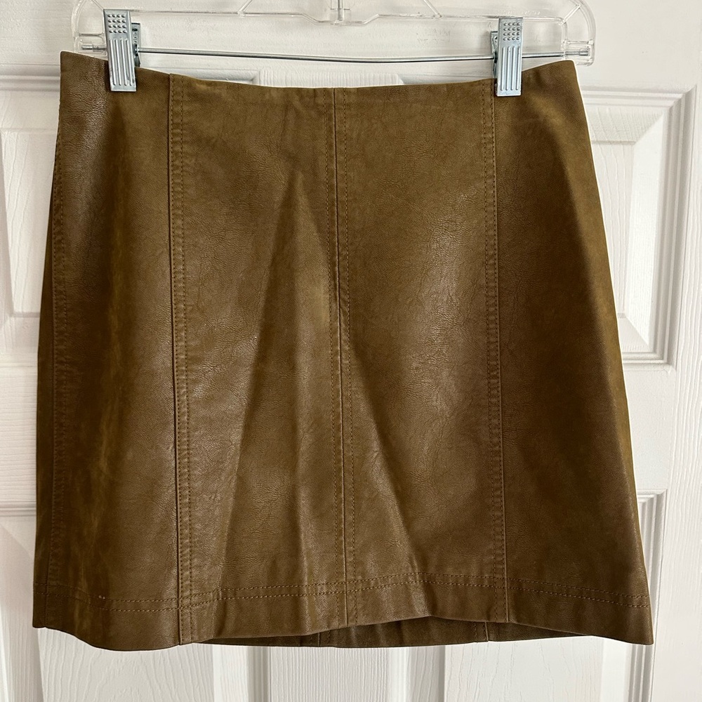 Free People Mini Skirt - Size 4